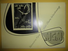 Lady L / EA-Werberatschlag 1965 / Sophia Loren, Paul Newman, David Niven