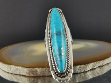 Ring Silber Indianer Türkis