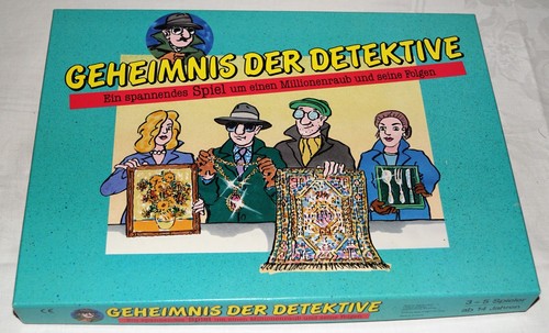 Geheimnis der detektive - geheimnis,
