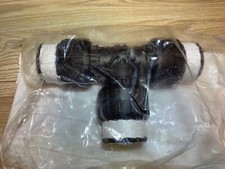 SANIPEX MT T-Stück Kunststoff, d40 40 x 40 x 40 mm, 4650.040 NEU