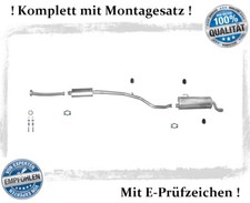 Auspuffanlage für Peugeot