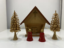 Holzkunst Figur 9cm Tannen