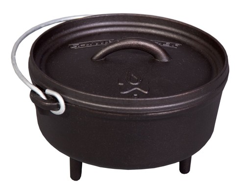 Dutch oven gusseisen - 8",