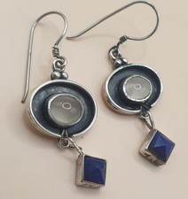 Große Vintage Lapislazuli und