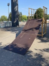 Zerlegbare Startrampe aus Holz für Bike Inline BMX Höhe Ca 160 cm Anfahrhilfe