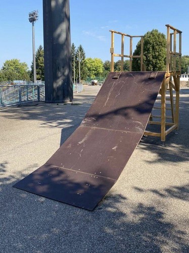 Zerlegbare startrampe aus - startrampe,