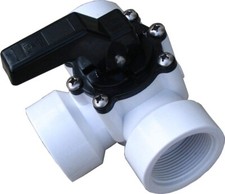 3-Wege Ventil Umschalter 1,5"