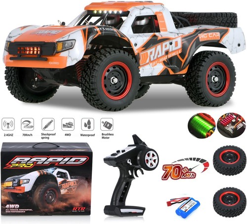 4wd brushless 70km h - 1:14, 70km/h