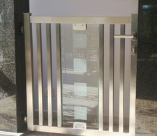 EB514 - Edelstahl  Pforte mit