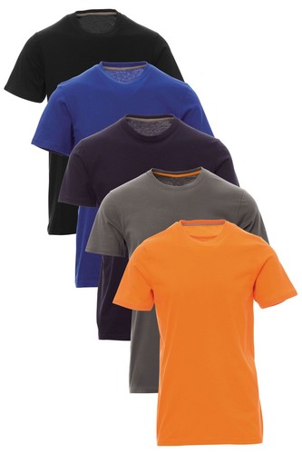 Herren 5er pack shirt große - 5er, t-shirt