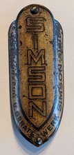 Simson DDR Steuerkopfschild