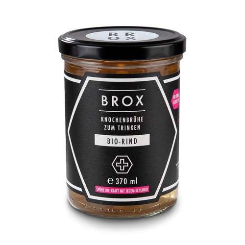 Knochenbrühe bio rind 370ml - 370ml,