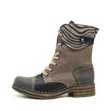 Rieker Damen Y9132 Boots Grau