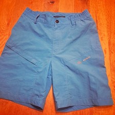 Gonso Kinder Bikeshorts Fahrrad Hose Lenny blau Gr.140