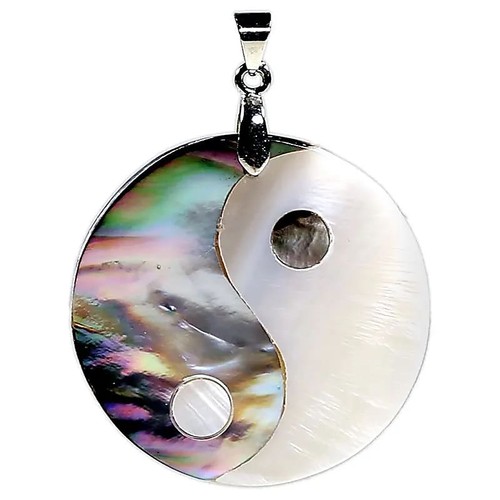 Anhänger yin yang - yang, --