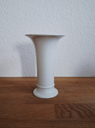 Kpm trompetenform vase - trompetenform, mit