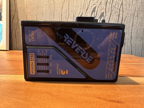 Walkman nokia radio - radio, 738