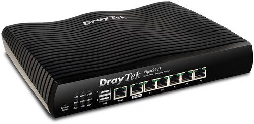 Draytek vigor 2927vac vpn - vigor,