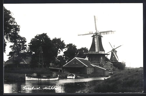Greetsiel wasserpartie mit - greetsiel,,
