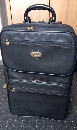 Bordcase lederrollkoffer - bordcase-,