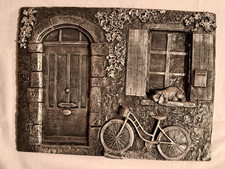 Zinnrelief Wandbild – Motiv