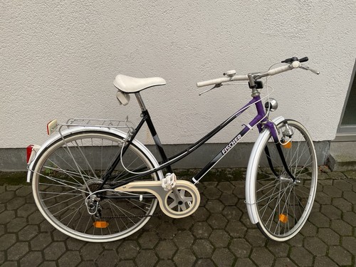 Fischer vintage damenfahrrad - vintage,