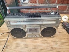 Sharp GF-6161 Radio Kassettenradio Recorder Boombox Ghettoblaster vintage