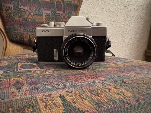 Porst reflex 55mm f - c-tl, f/2.8