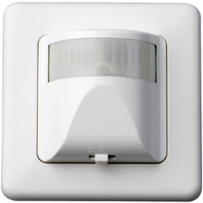 Kopp 8058.1301.0 Unterputz PIR-Bewegungsmelder Sensor 180 Grad Weiß IP20732
