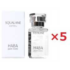HABA Squalane 15ml Set Of  5