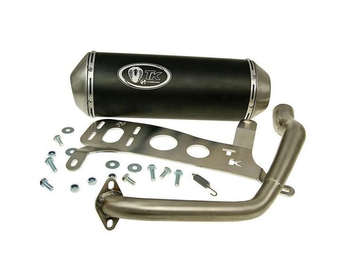 Auspuff turbokit gmax - auspuff,