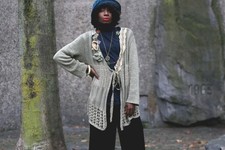 Vintage Y2K Strick Cardigan