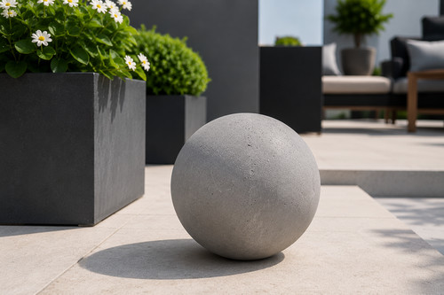 Beton dekokugel 29cm - Ø,