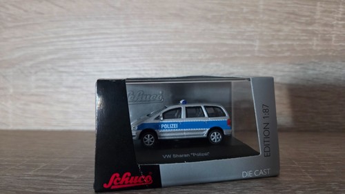 Schuco sharan polizei - schuco, vw