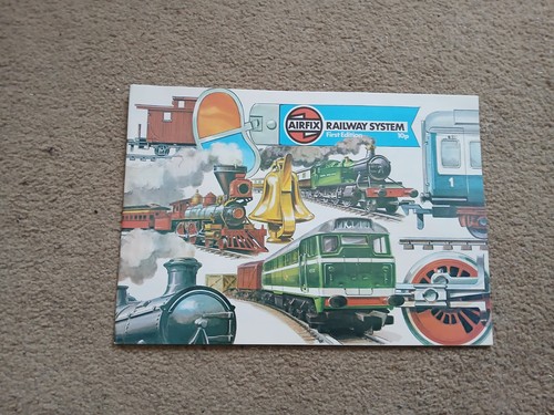 Airfix railway system 1976 - railway,