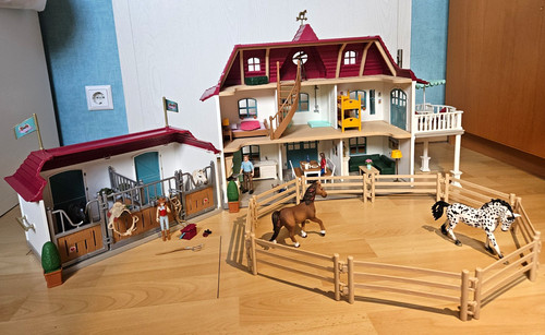 Schleich horse club lakeside - club,