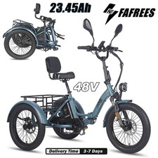 3 Rad-E-Dreirad 48V 23.45AH