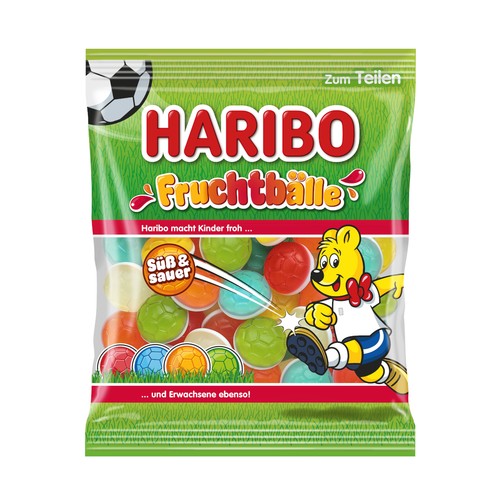 Haribo fruchtbälle - haribo,