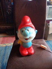 Papa schlumpf figur lampe - figur,