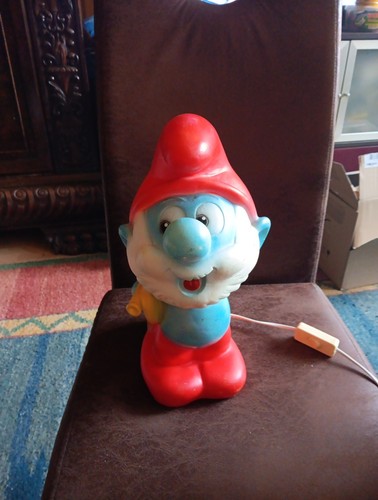 Papa schlumpf figur - papa,