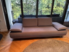 Über 80 % unter Neupreis  KOINOR Sofa 2-Sitzer Stoff grau
