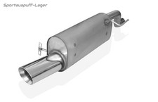 FOX Edelstahl Sportauspuff