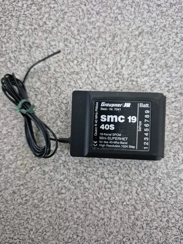 Empfänger graupner smc - smc, 19
