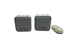 Honeywell Türklingel Türgong kabellose Funkklingel Kit Haus & Garten dc515shgp2