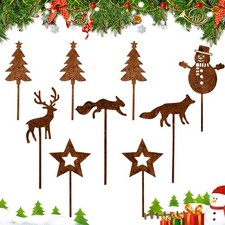 9PCS Garten Roststecker Metall