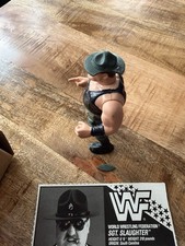 Hasbro WWF Wrestling Figur Serie 3 Sgt. Slaughter