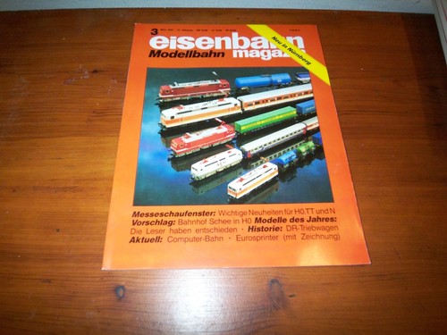 Eisenbahn modellbahn magazin - eisenbahn,