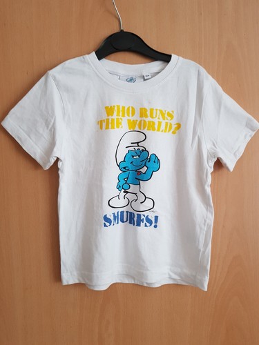 Original weißes schlumpf - weißes,