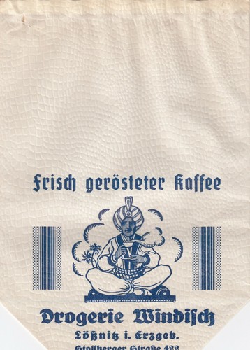 Lößnitz werbung tüte - lÖßnitz,,