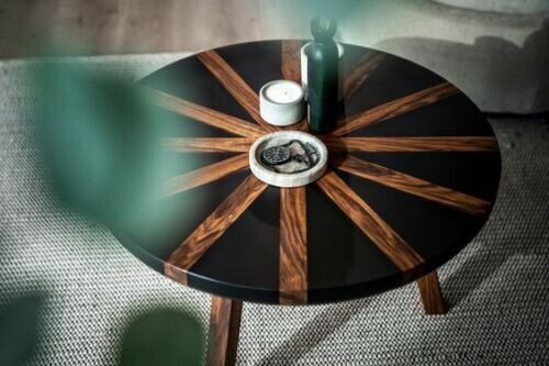 Epoxid harz fluss table - epoxid,